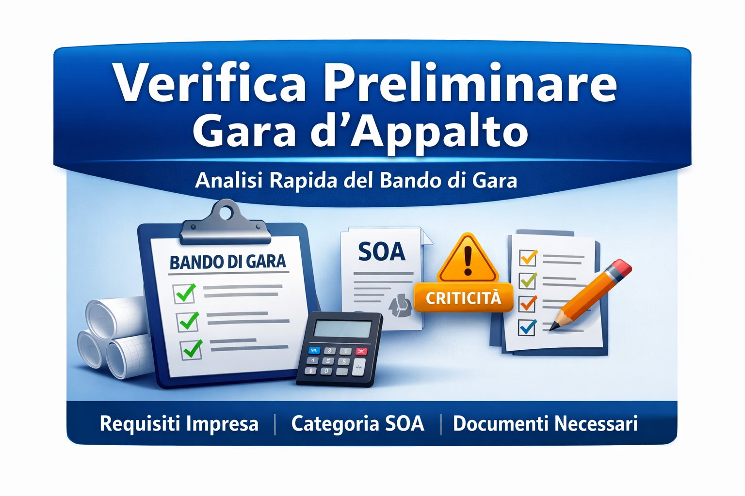 Analisi di fattibilità gara