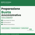 Preparazione Documentazione Amministrativa Gara d’Appalto