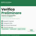 Analisi di fattibilità gara